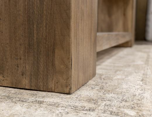 Latola, Solid Wood Console