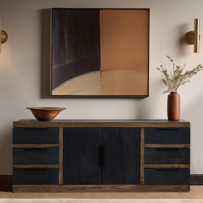Ophelia Six Drawer Console