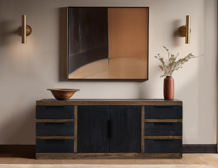 Ophelia Six Drawer Console