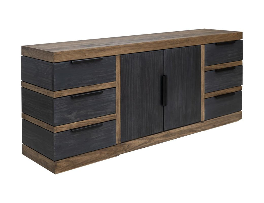 Ophelia Six Drawer Console