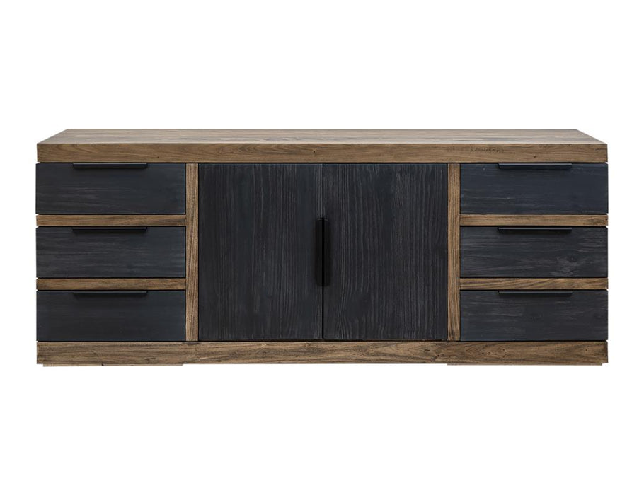 Ophelia Six Drawer Console