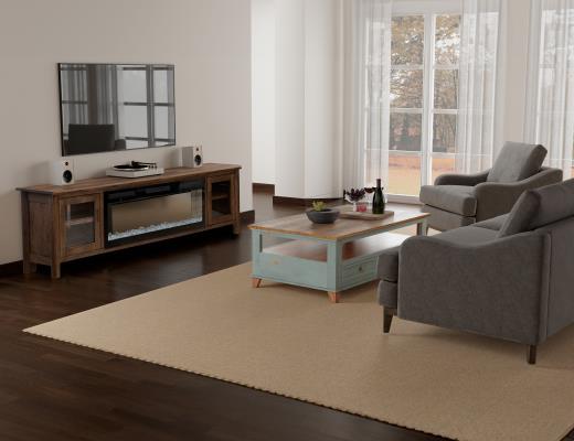 Olimpia Electric Fireplace