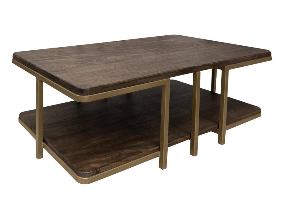 Onix, Metal Base Cocktail Table