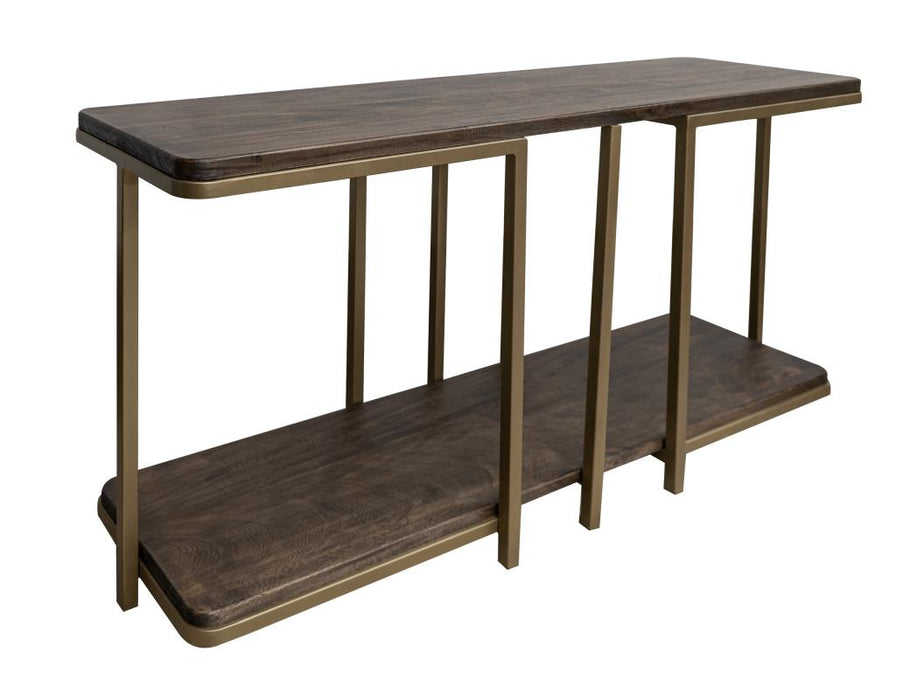 Onix, Metal Base Sofa Table