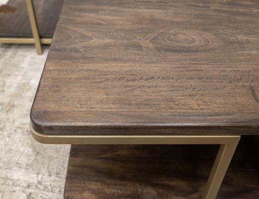 Onix, Metal Base Cocktail Table
