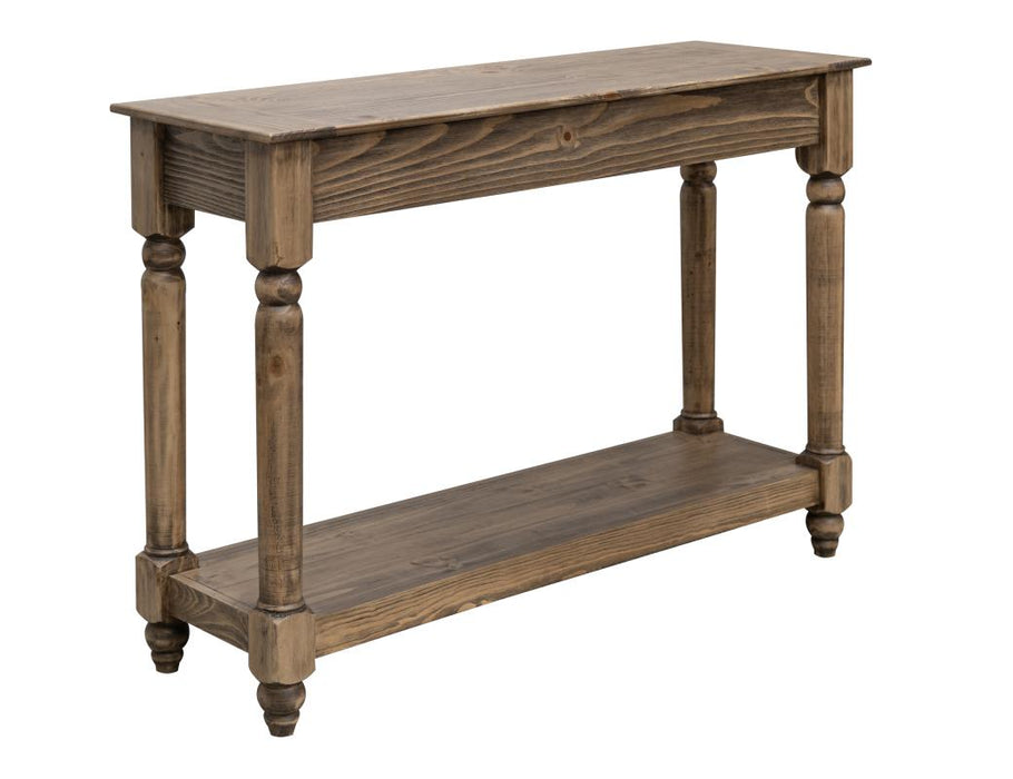 Valencia Solid Wood Classic Turned Legs Sofa Table