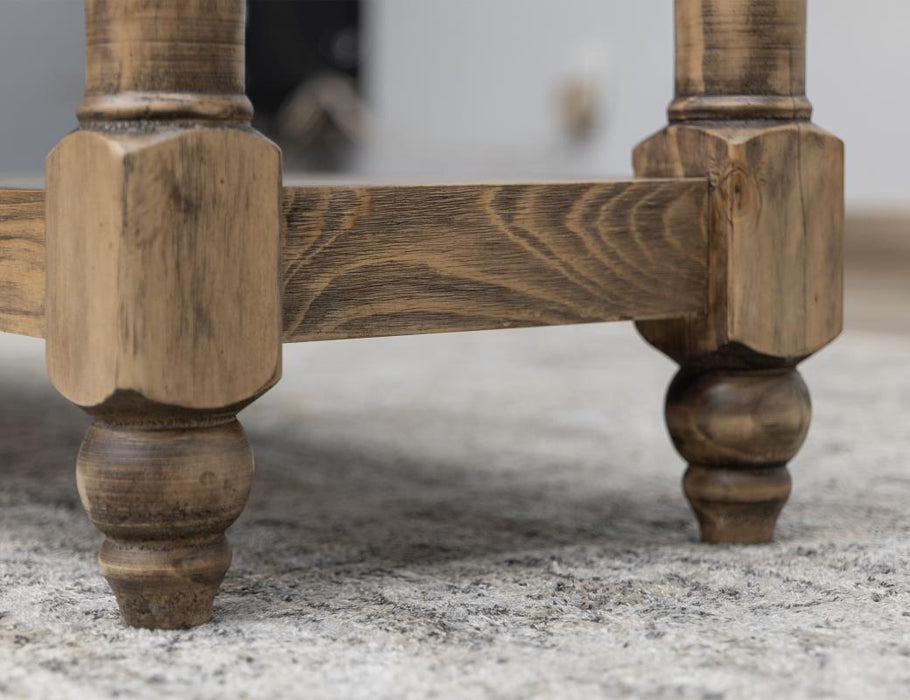 Valencia Solid Wood Classic Turned Legs Sofa Table
