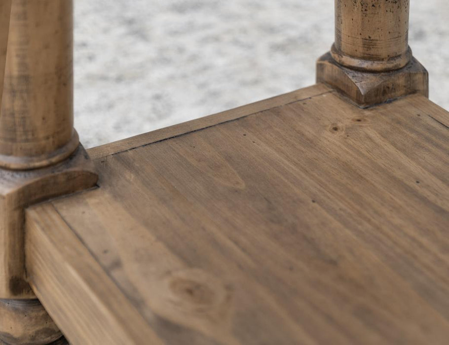 Valencia Solid Wood Classic Turned Legs Sofa Table