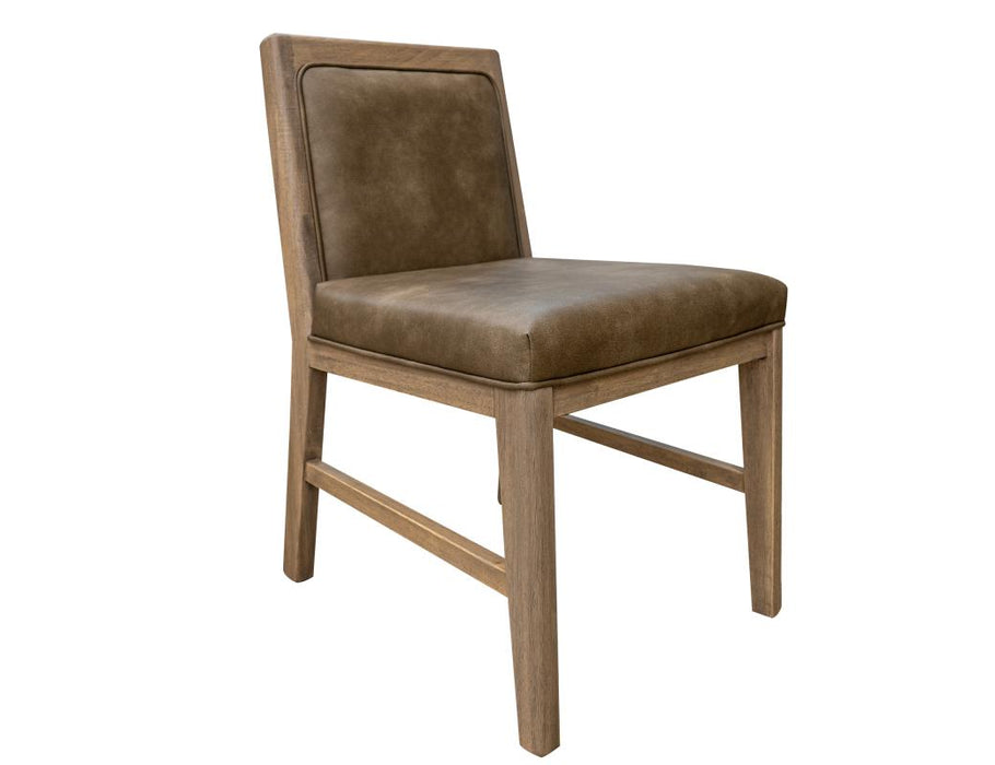 Set of 2 Xel-Ha, Wooden Chair