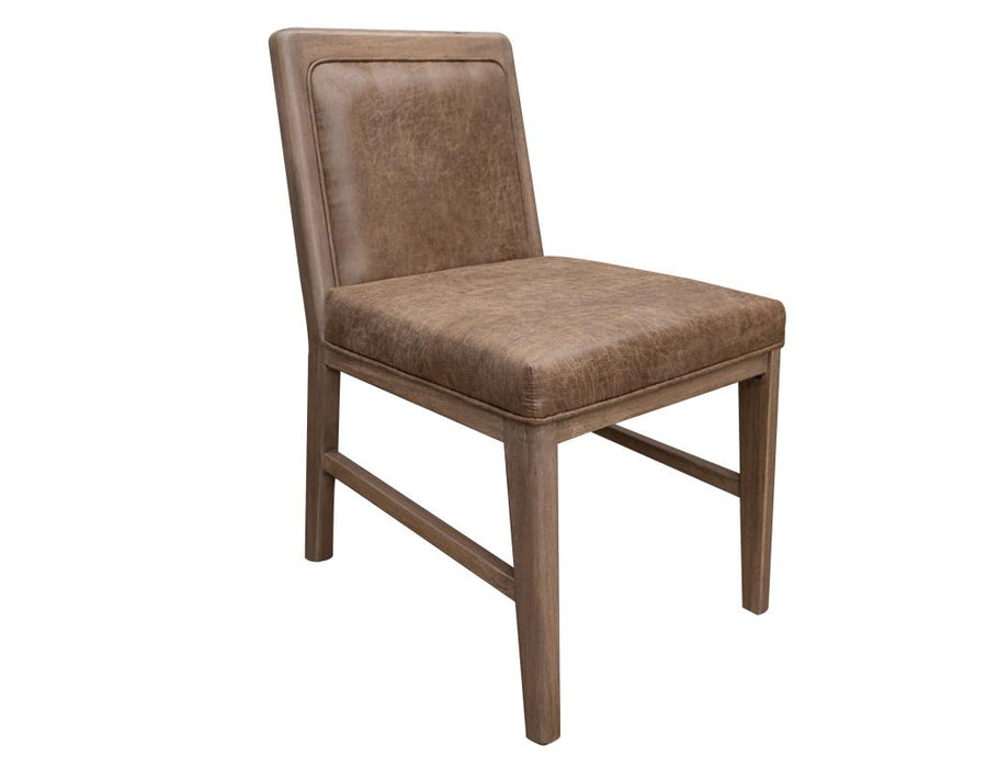Set of 2 Mezquite, Wooden Chair