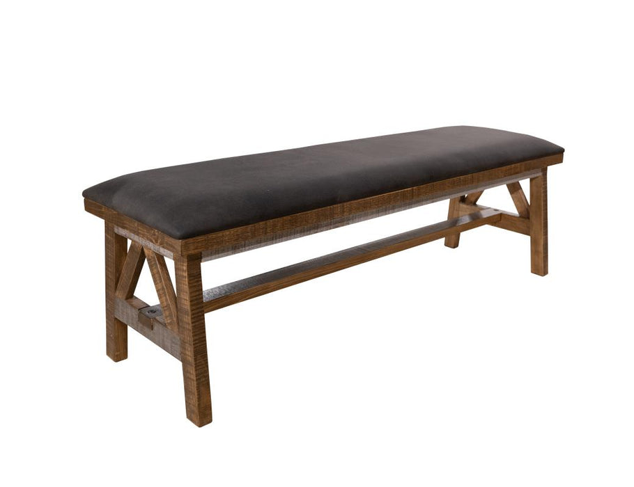 Loft Brown, Bench
