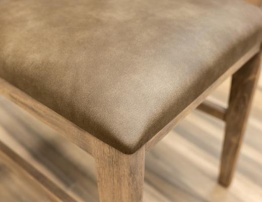 Set of 2 Xel-Ha, Wooden Chair