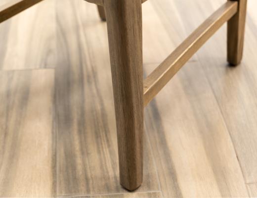 Set of 2 Xel-Ha, Wooden Chair
