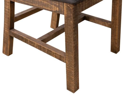 Set of 2 Loft Brown, Wooden Chair