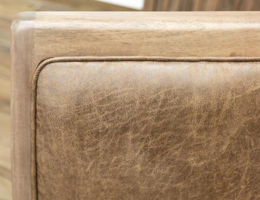 Set of 2 Mezquite, Wooden Chair
