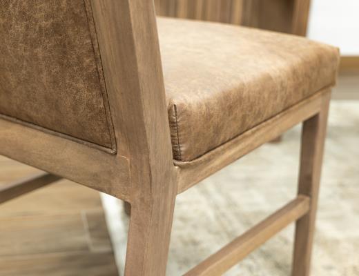 Set of 2 Mezquite, Wooden Chair