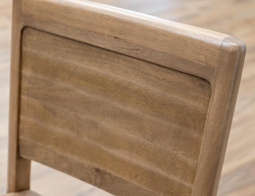 Set of 2 Mezquite, Wooden Chair