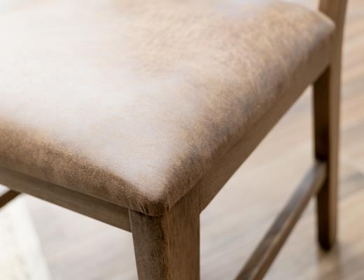 Set of 2 Mezquite, Wooden Chair