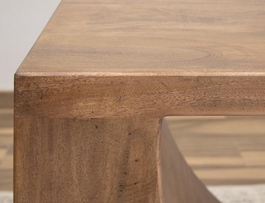 Mezquite, Wooden Cocktail Table