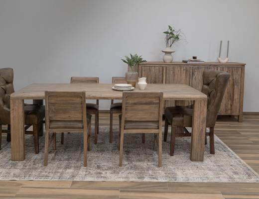 Set of 2 Xel-Ha, Wooden Chair