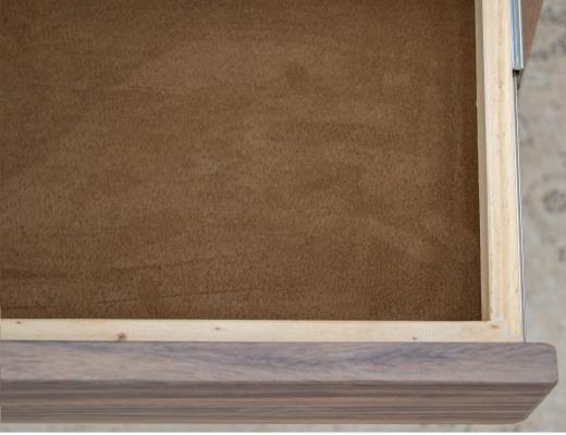 Parota Nova, 6 Drawer Dresser