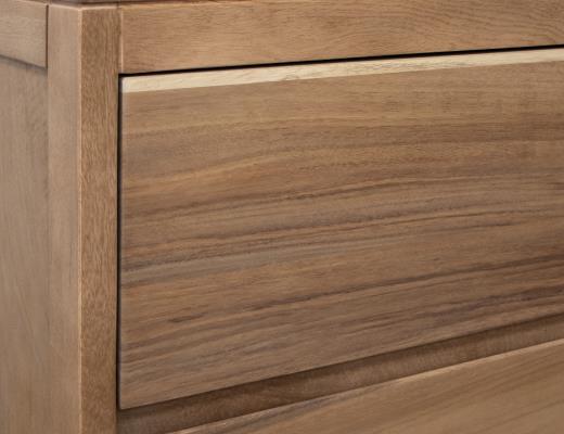 Parota Nova, 6 Drawer Dresser