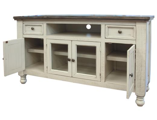 Stone, 2 Drawer 4 Doors 60" TV Stand