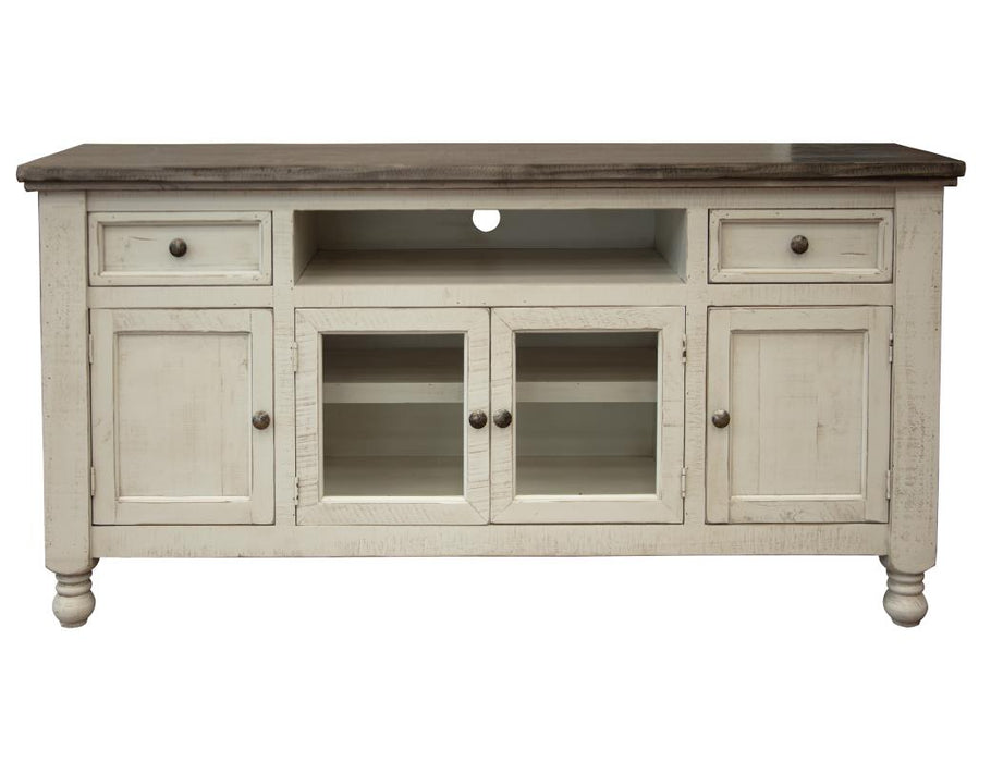 Stone, 2 Drawer 4 Doors 70" TV Stand