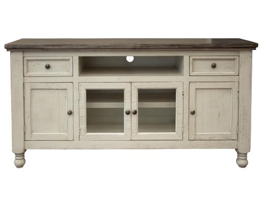 Stone, 2 Drawer 4 Doors 70" TV Stand