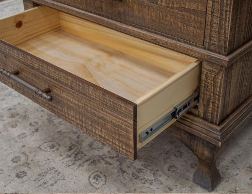 Arlette, 2 Drawer 2 Door Cabinet