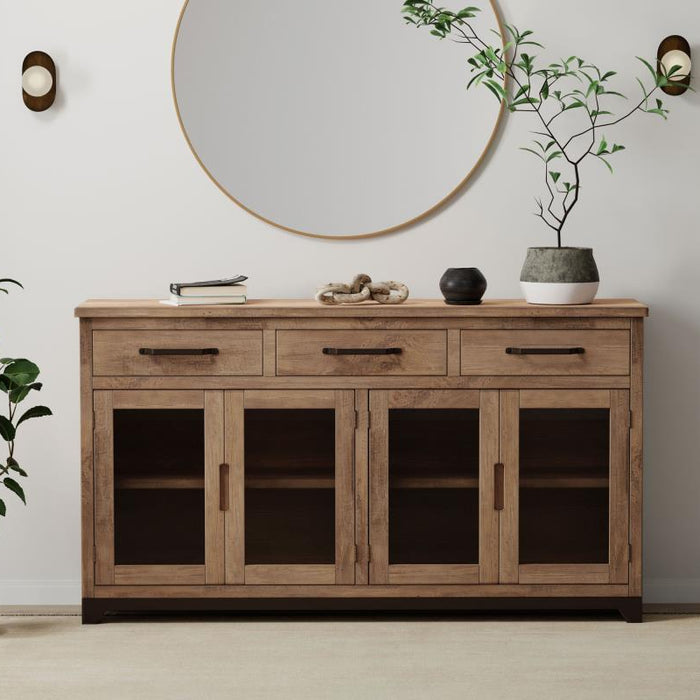 Natural Parota Wood Sideboard, Console - 70"