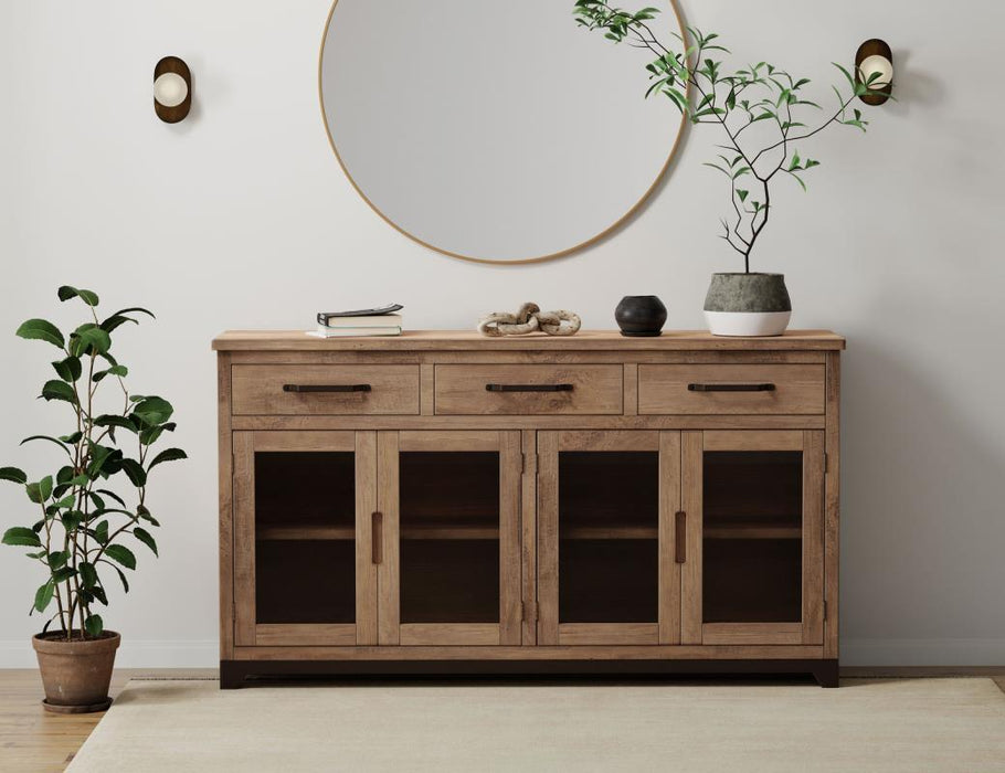 Natural Parota Wood Sideboard, Console - 70"