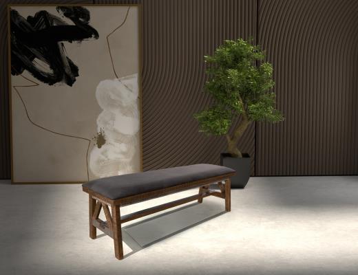 Loft Brown, Bench