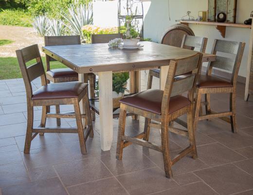 Antique, Barstool 24"