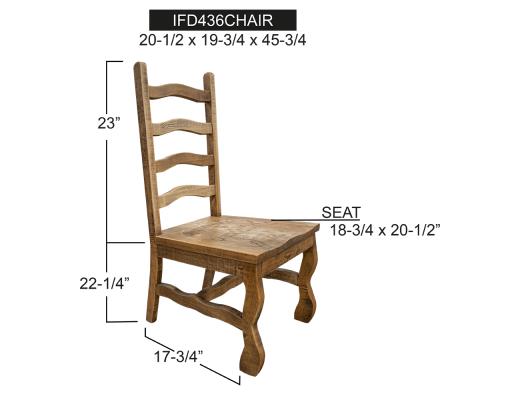 Set of 2 Marquez, Wooden Chair