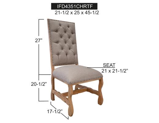 Set of 2 Marquez, Chair