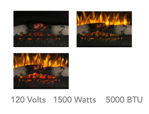 Mezquite 70" Fireplace