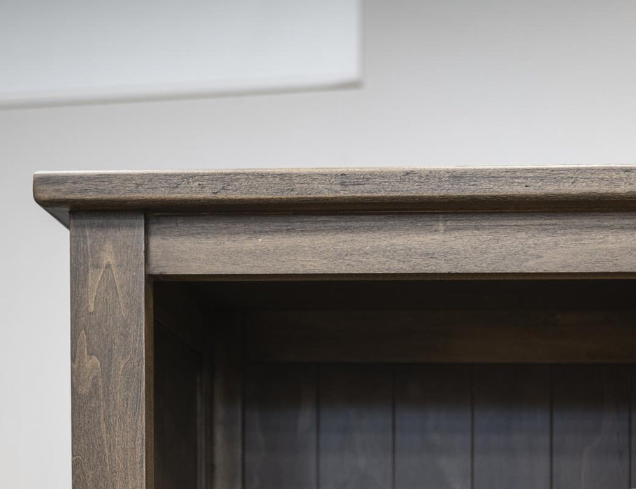 Anubis Mid-Century Style Bookcase - 72"