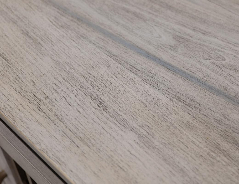 Arven Mid-Century Ivory Buffet Cabinet, Console, TV Stand