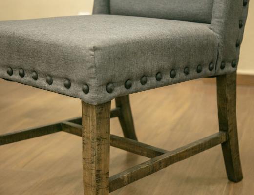 Set of 2 Loft Brown, Wooden Chair