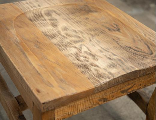 Marquez, 24" Wooden Barstool