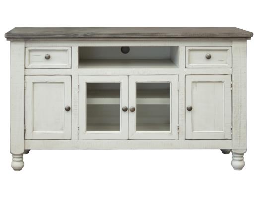 Stone, 2 Drawer 4 Doors 60" TV Stand