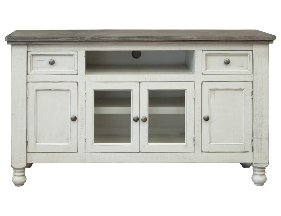 Stone, 2 Drawer 4 Doors 60" TV Stand