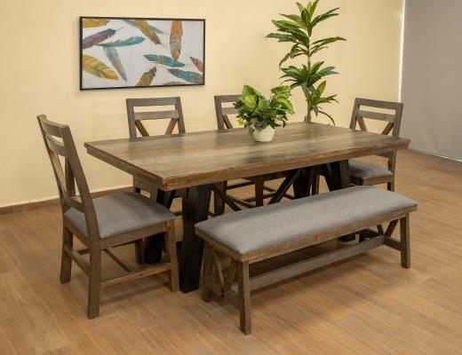 Loft Brown, Wooden bench for bedroom