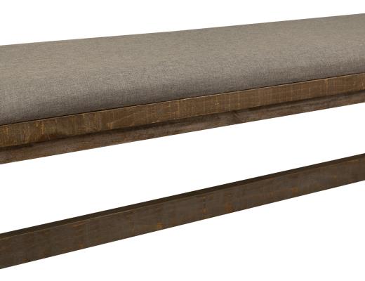 Loft Brown, Wooden bench for bedroom