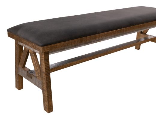 Loft Brown, Bench