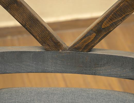Loft Gray RC, Barstool 24"