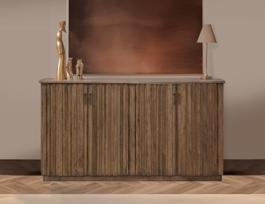 Mezquite, 4 Door Console