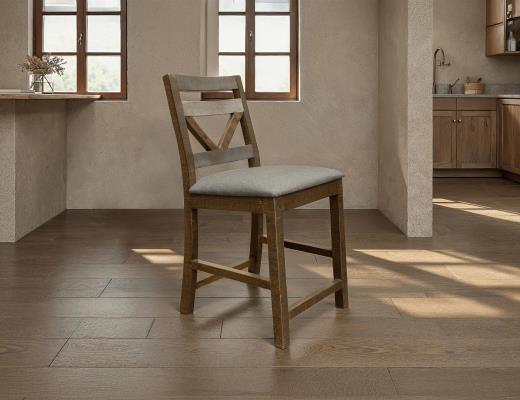 Loft Gray RC, Barstool 24"