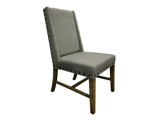 Set of 2 Loft Brown, Wooden Chair